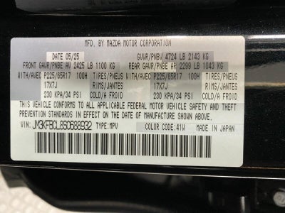 2025 Mazda Mazda CX-5 2.5 S Preferred Package AWD