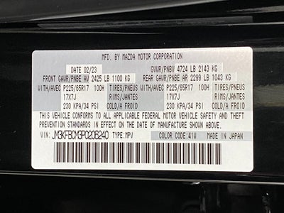 2023 Mazda Mazda CX-5 2.5 S Preferred Package AWD