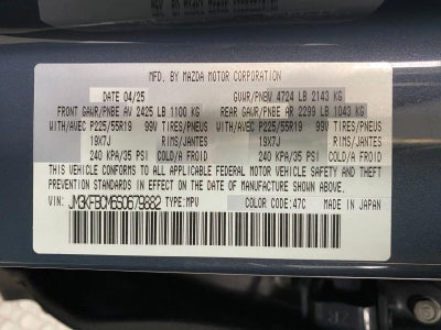 2025 Mazda Mazda CX-5 2.5 S Carbon Edition AWD