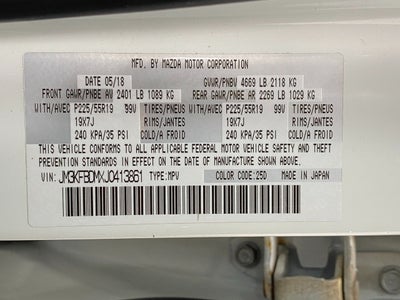 2018 Mazda Mazda CX-5 Grand Touring AWD