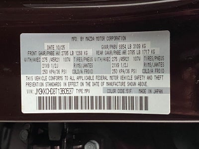 2026 Mazda Mazda CX-90 3.3 Turbo Premium Sport