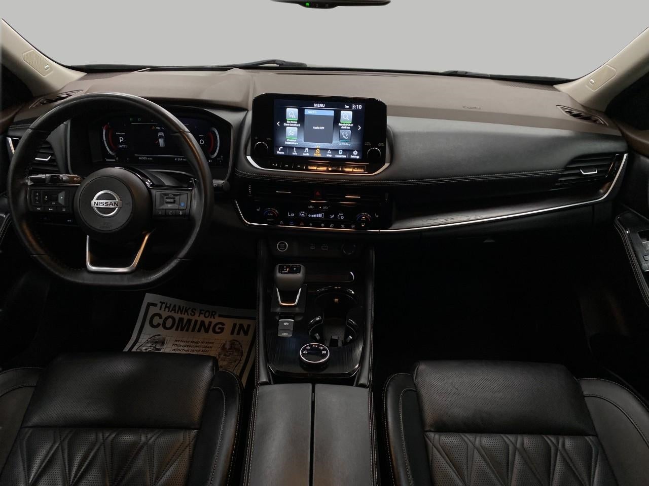 2021 Nissan Rogue AWD Platinum