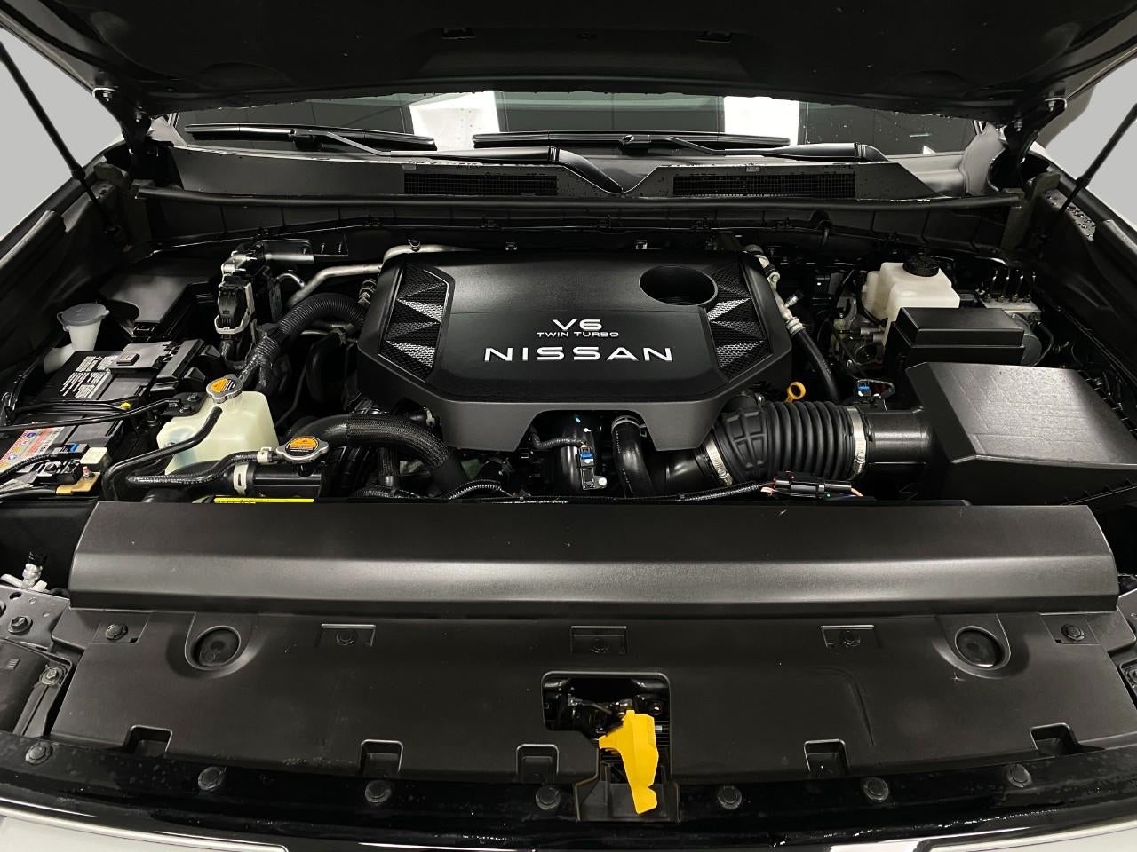 2025 Nissan Armada 4x4 PRO-4X