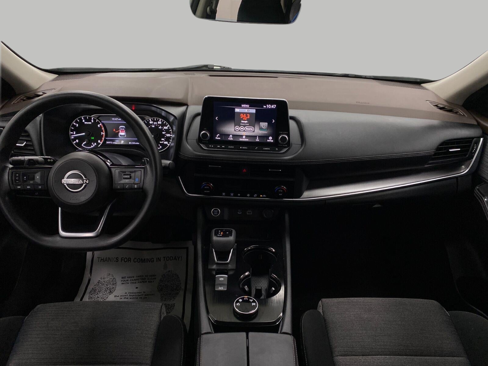 2023 Nissan Rogue AWD SV