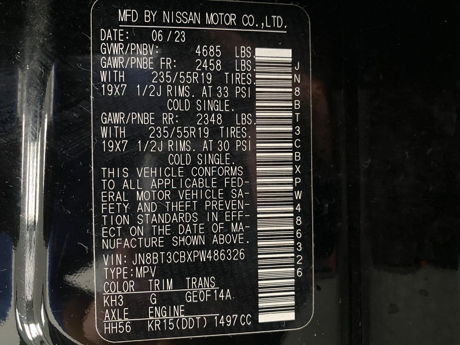 2023 Nissan Rogue AWD SL