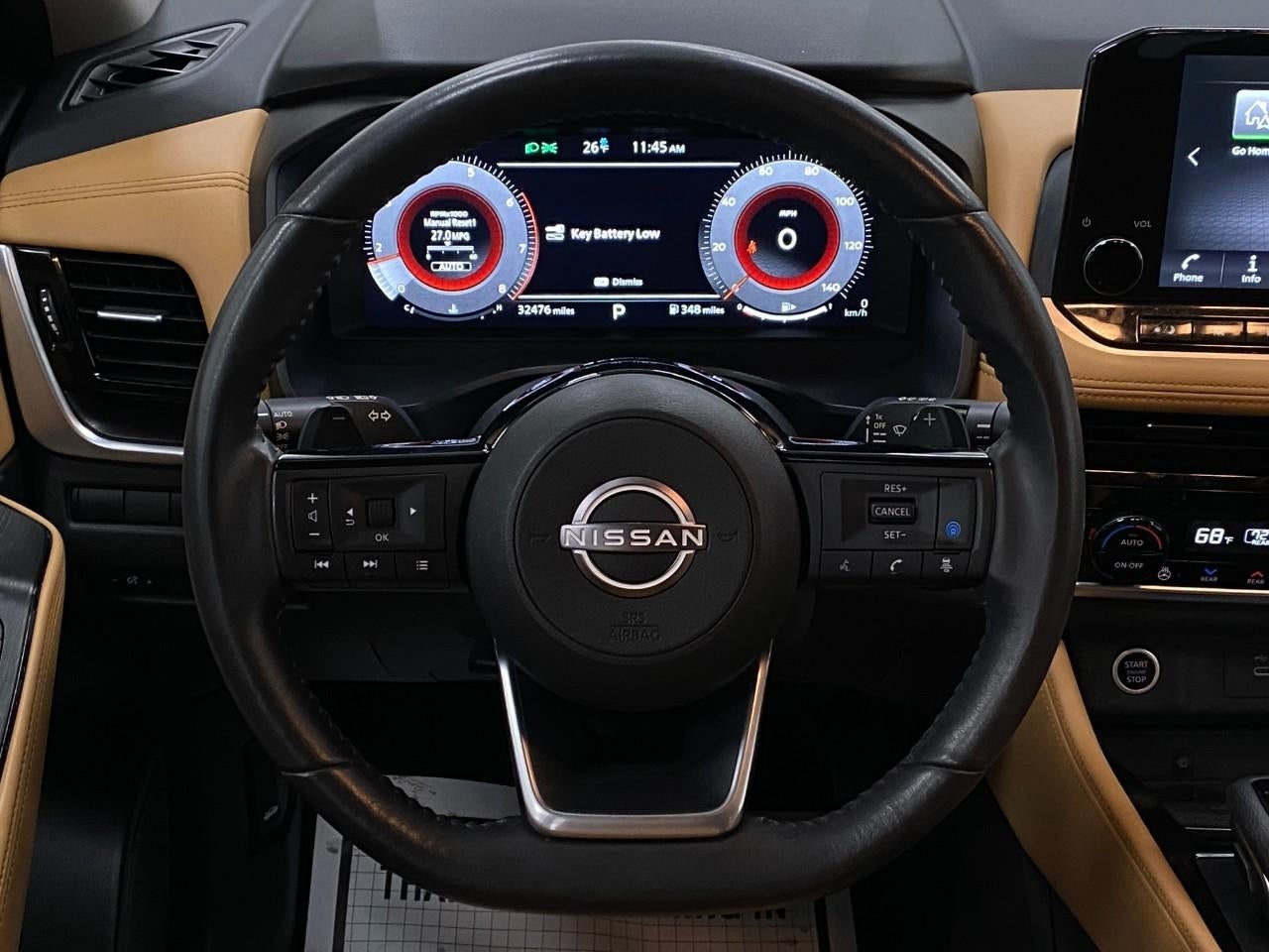 2023 Nissan Rogue AWD Platinum