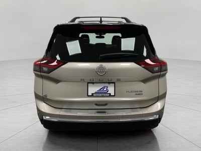 2025 Nissan Rogue AWD Platinum