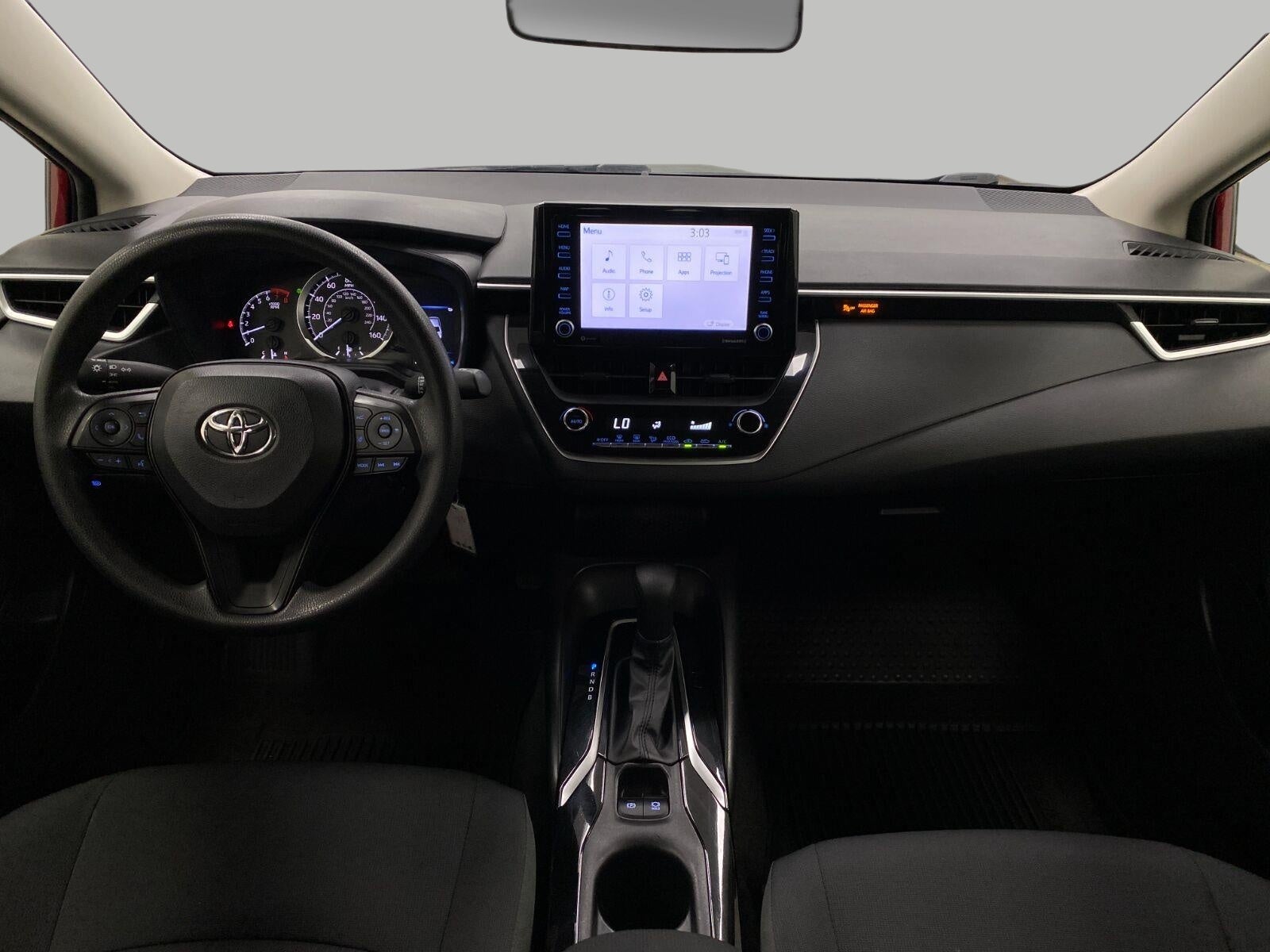 2022 Toyota Corolla LE CVT