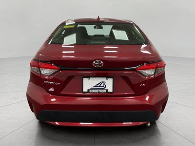 2022 Toyota Corolla LE CVT
