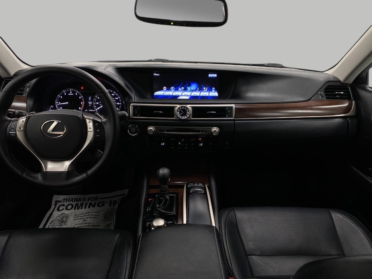 2013 Lexus GS 350 4dr Sdn AWD