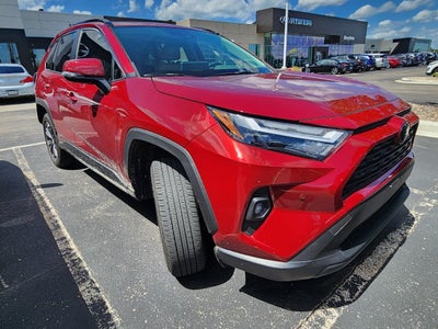 2025 Toyota RAV4 Hybrid XLE Premium AWD