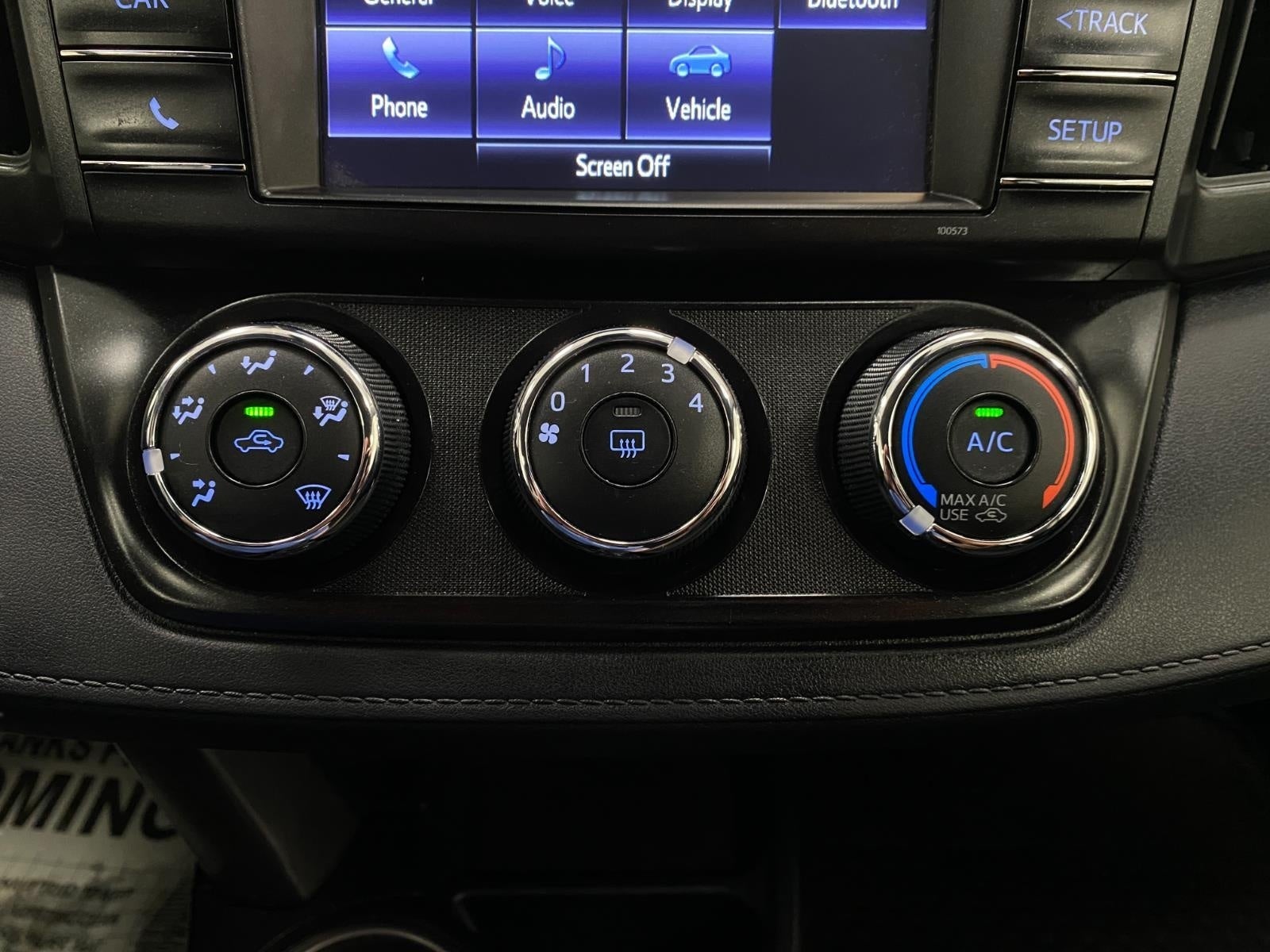 2018 Toyota RAV4 LE AWD