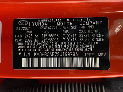 2025 Hyundai KONA SEL AWD