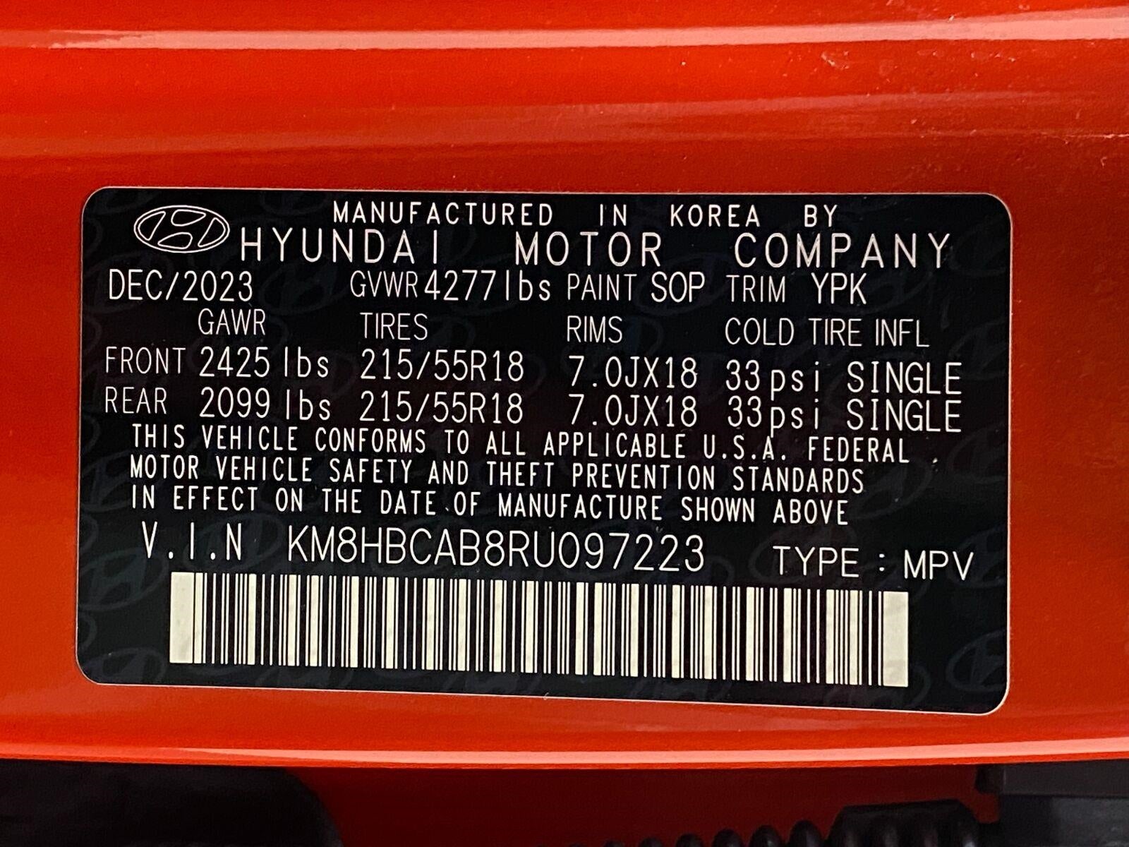 2024 Hyundai KONA SEL AWD