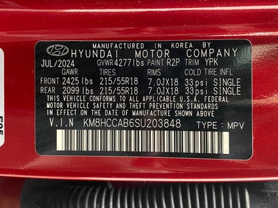 2025 Hyundai KONA SEL Convenience AWD