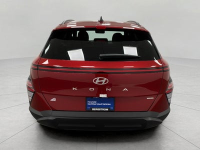 2025 Hyundai KONA SEL Convenience AWD