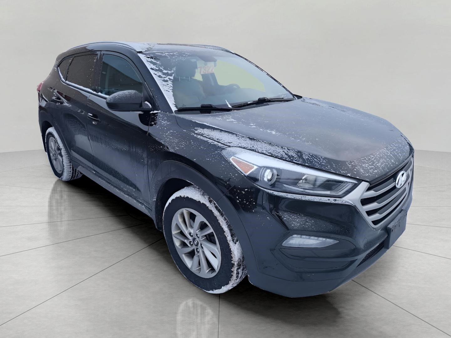 2018 Hyundai TUCSON SEL AWD