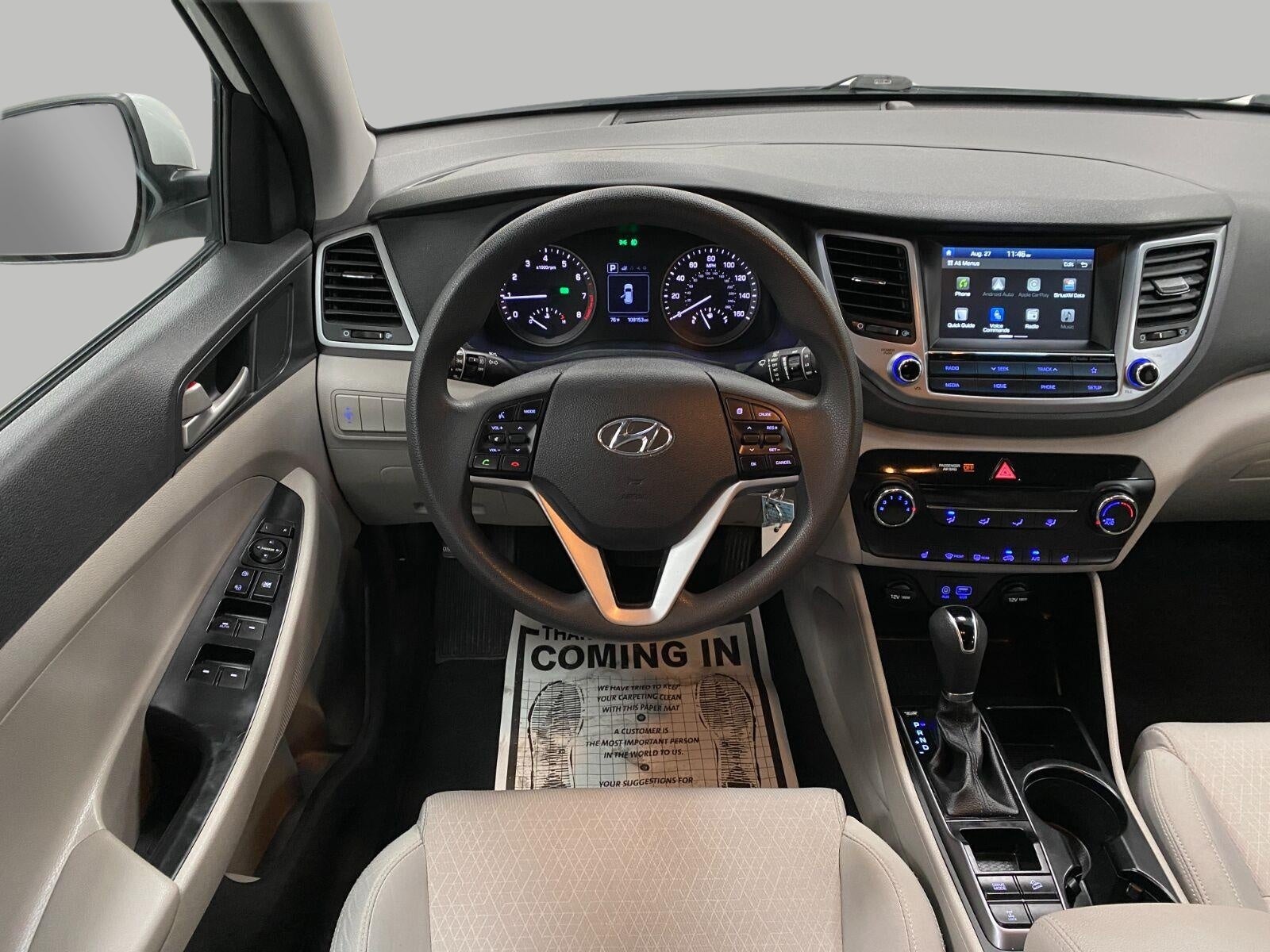 2018 Hyundai TUCSON SEL AWD