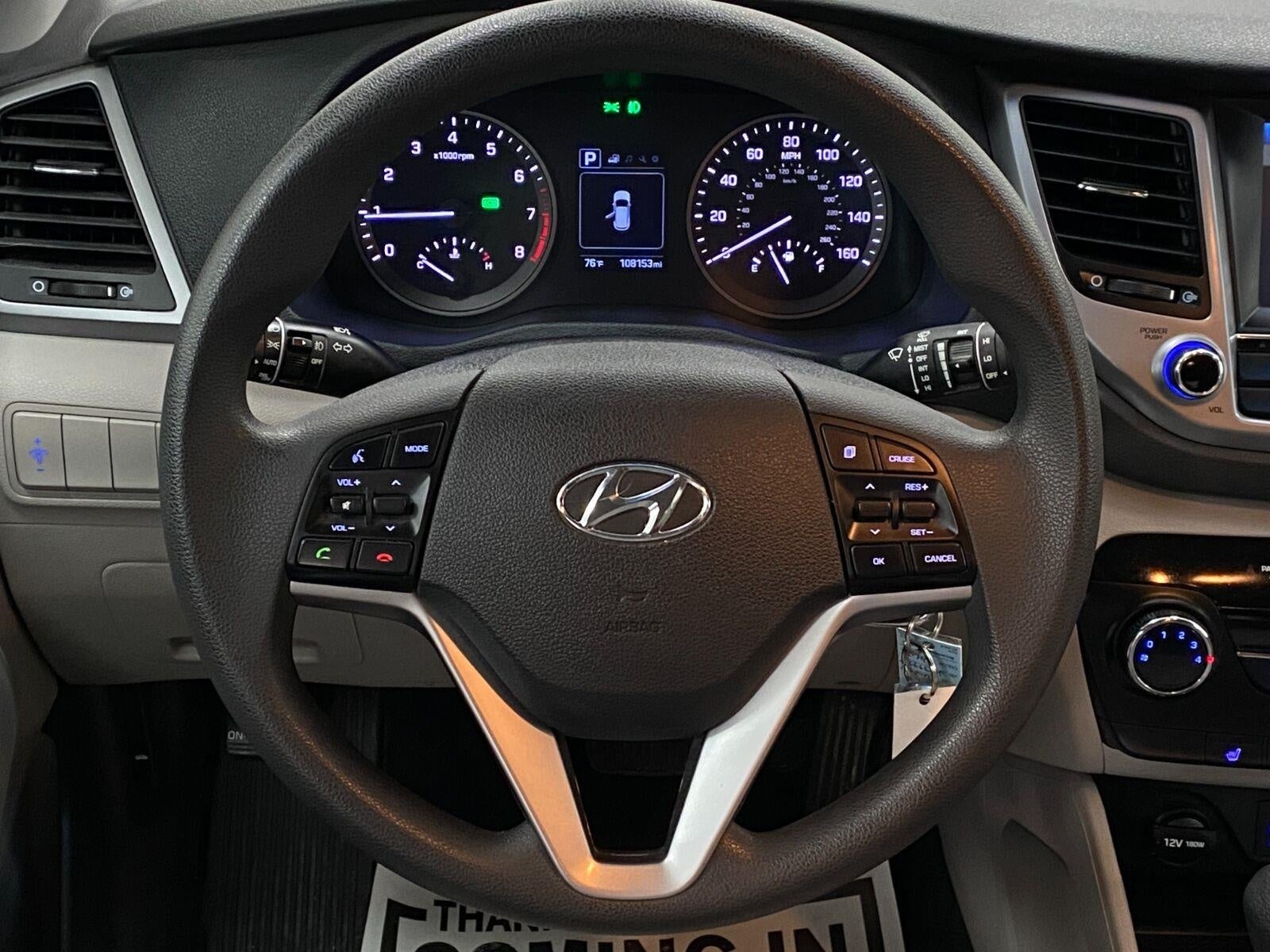 2018 Hyundai TUCSON SEL AWD