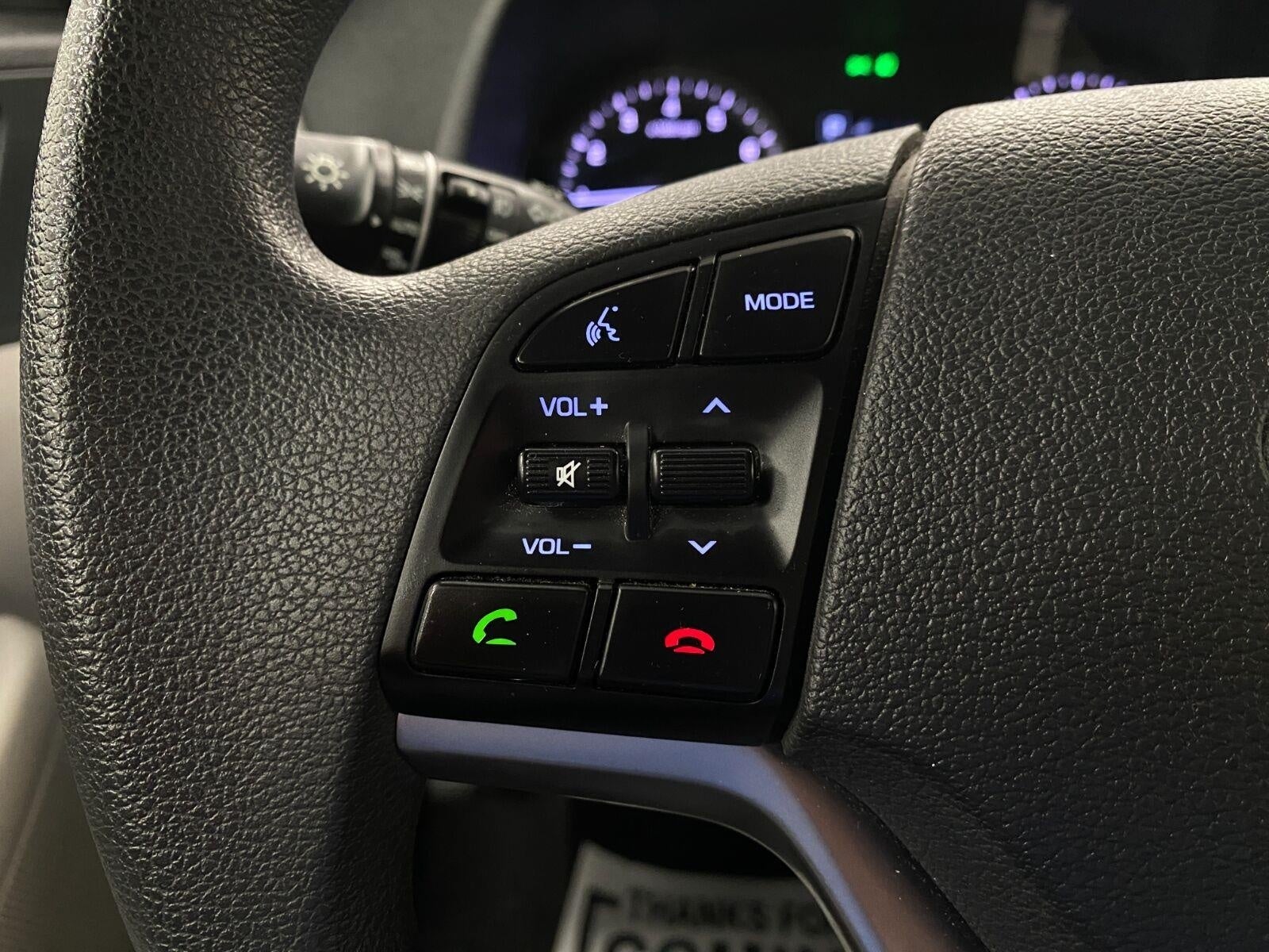 2018 Hyundai TUCSON SEL AWD