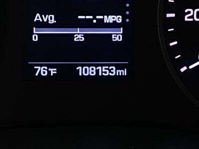2018 Hyundai TUCSON SEL AWD