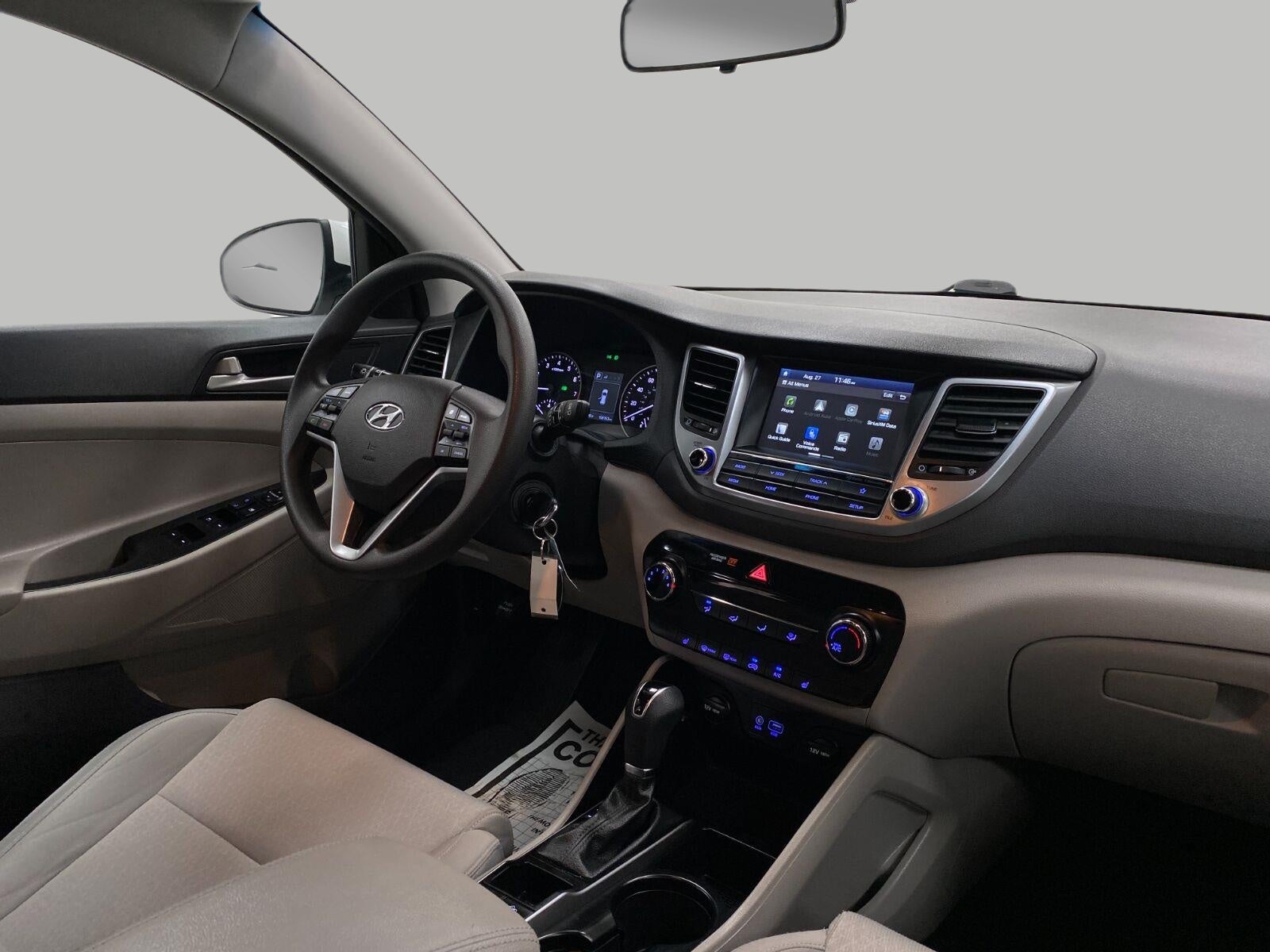 2018 Hyundai TUCSON SEL AWD