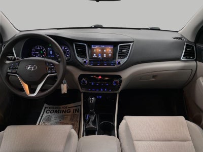 2018 Hyundai TUCSON SEL AWD