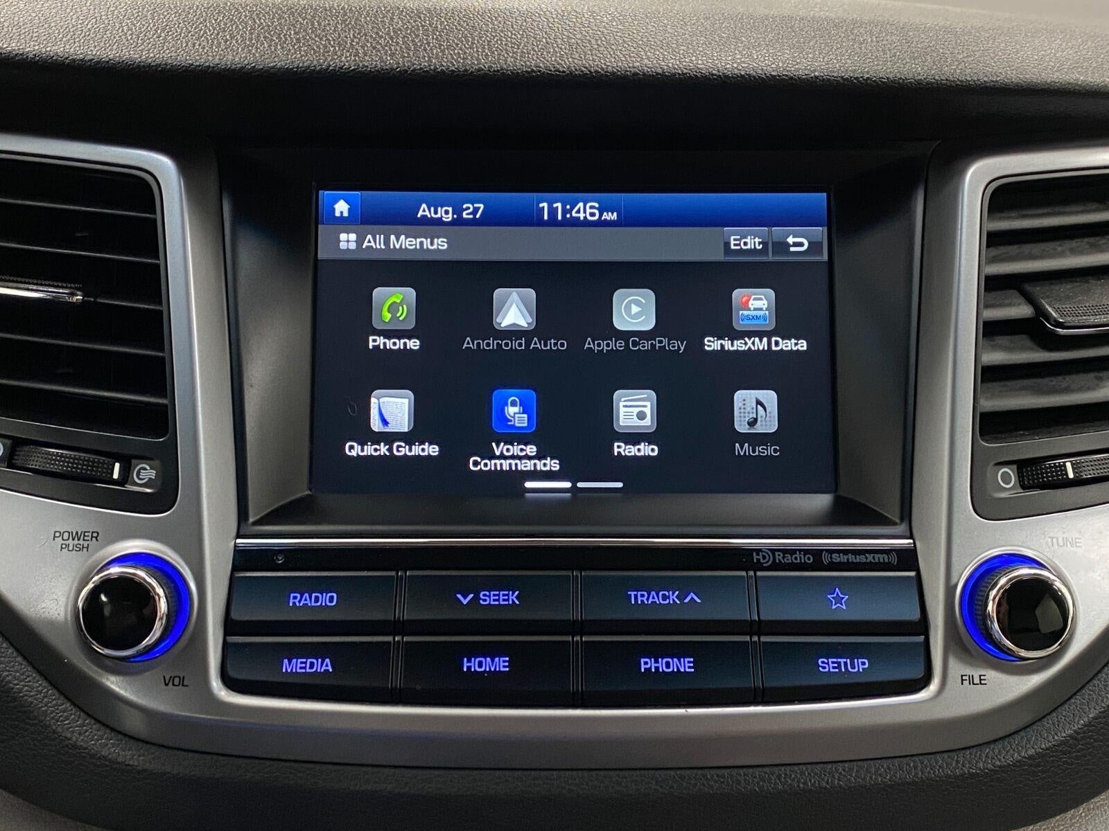 2018 Hyundai TUCSON SEL AWD