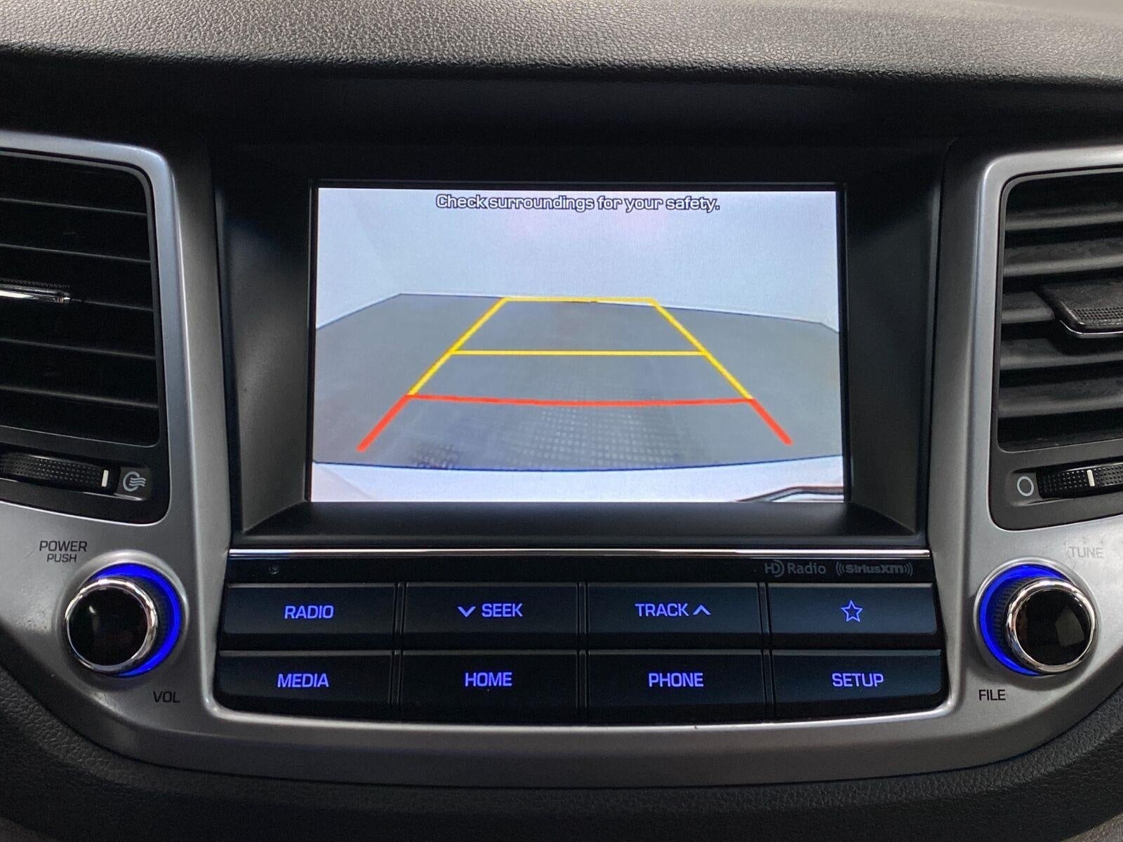 2018 Hyundai TUCSON SEL AWD