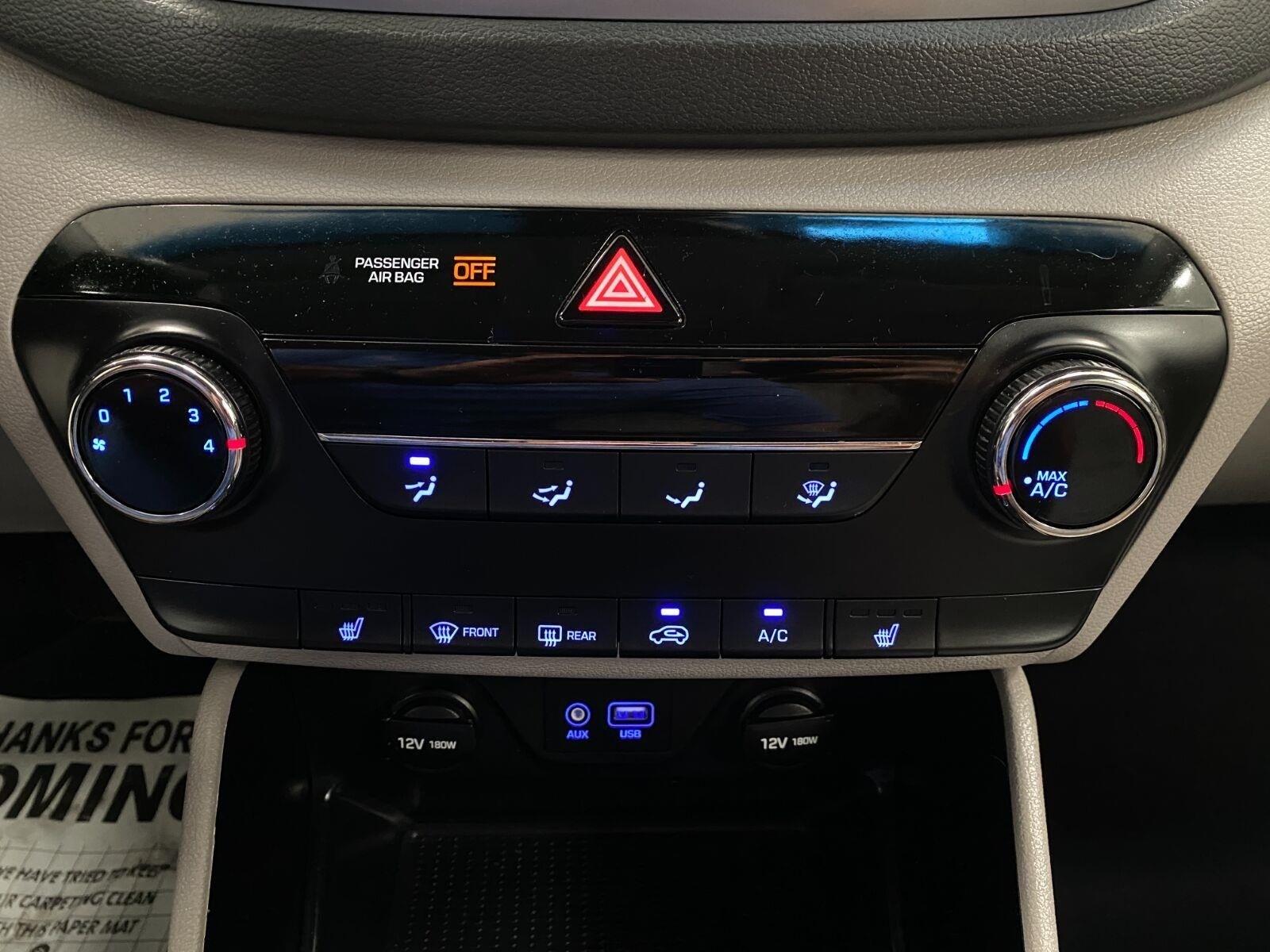 2018 Hyundai TUCSON SEL AWD