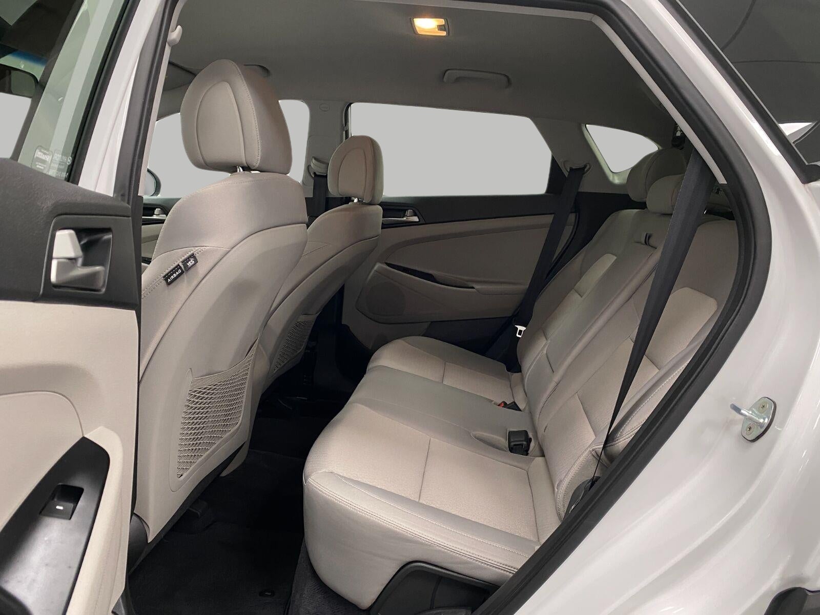2018 Hyundai TUCSON SEL AWD