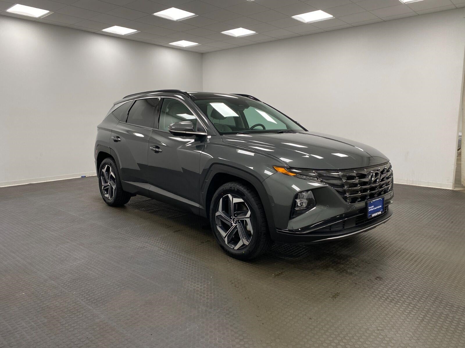 2024 Hyundai TUCSON Hybrid Limited AWD