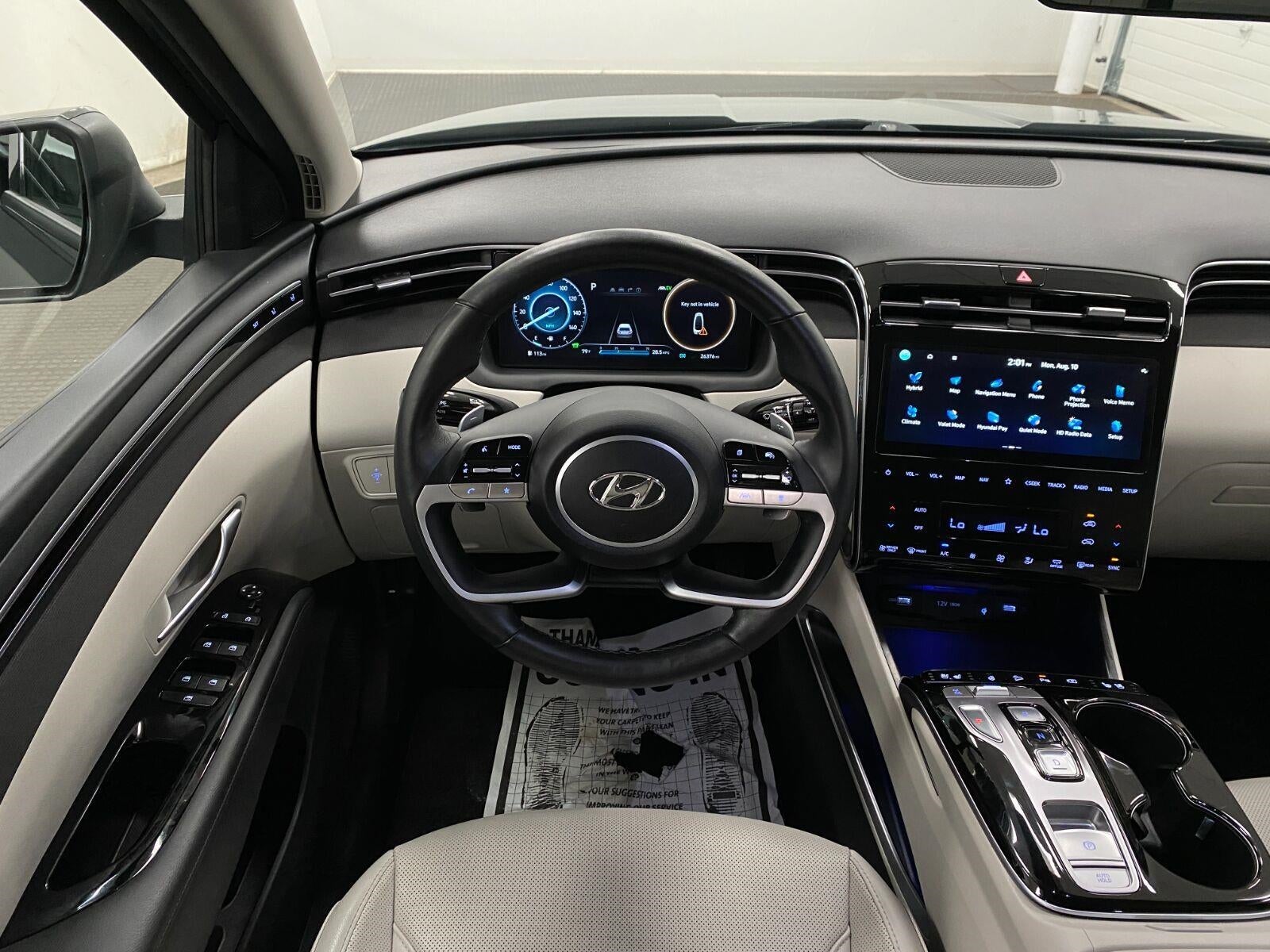 2024 Hyundai TUCSON Hybrid Limited AWD