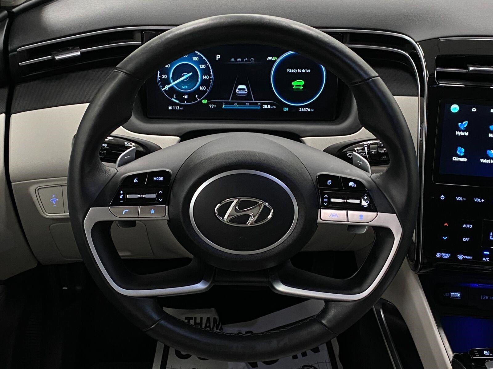2024 Hyundai TUCSON Hybrid Limited AWD