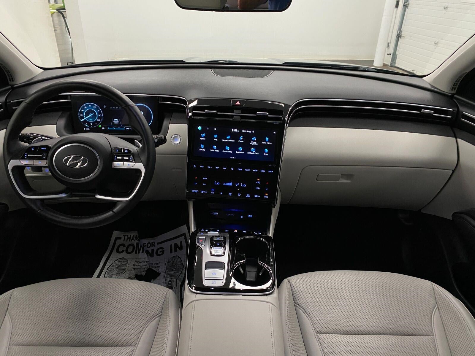 2024 Hyundai TUCSON Hybrid Limited AWD