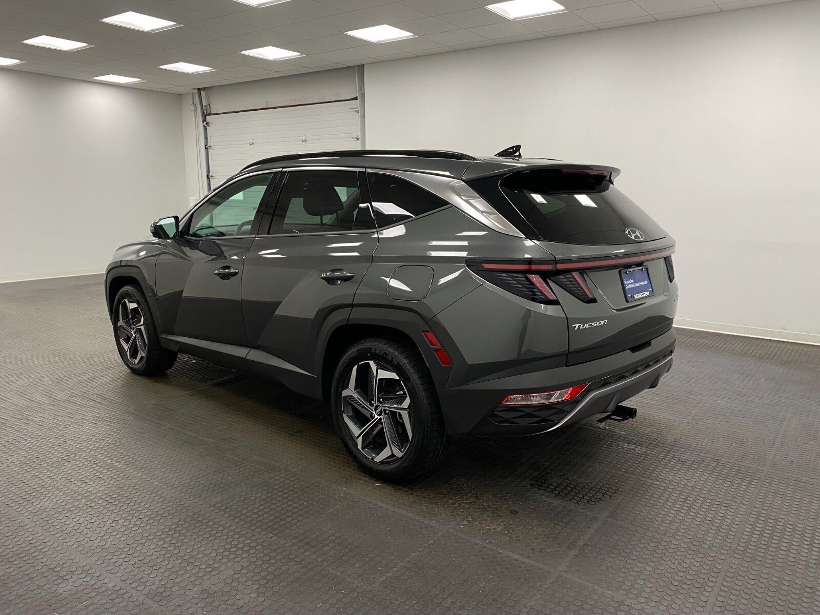 2024 Hyundai TUCSON Hybrid Limited AWD