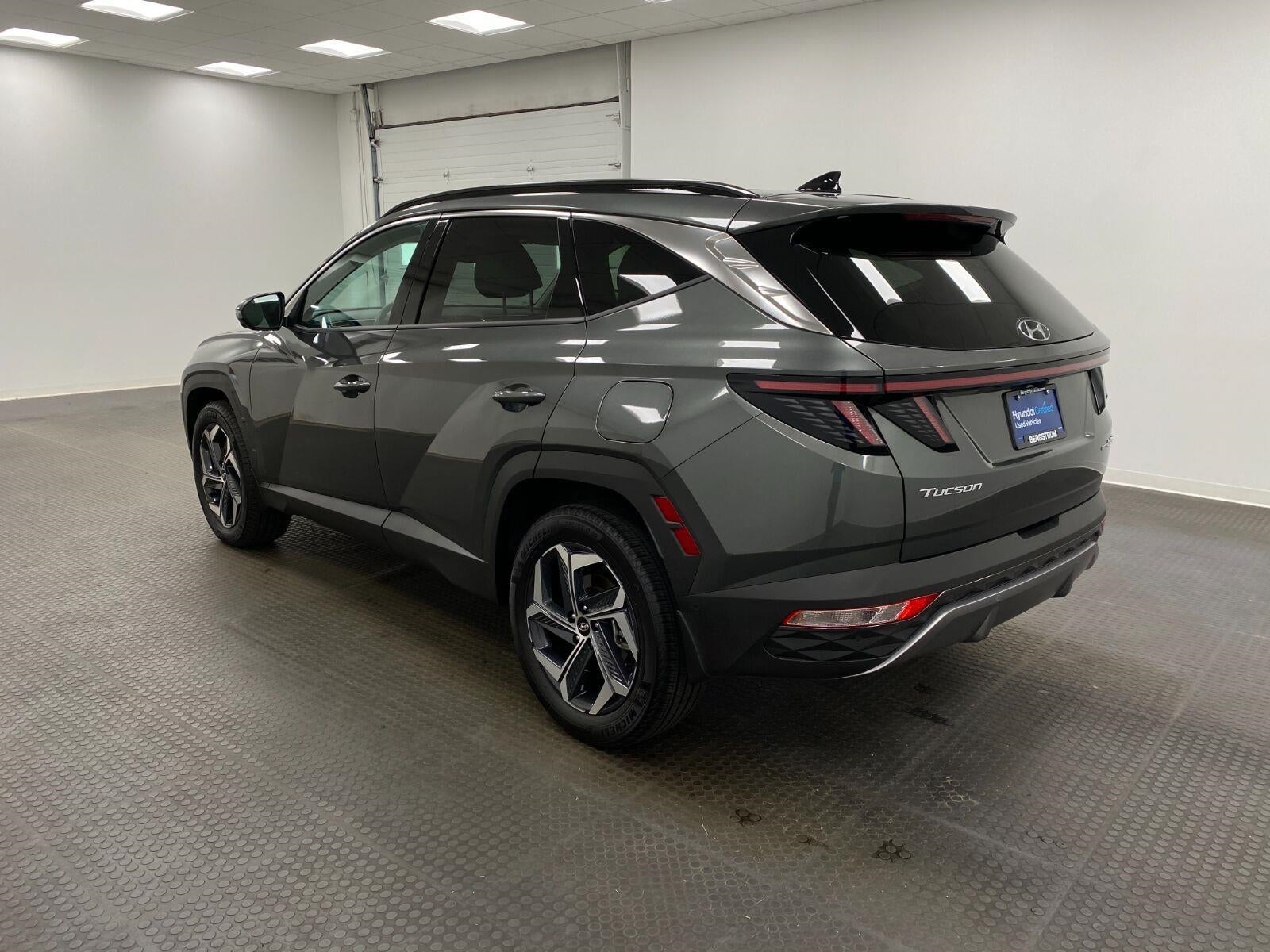 2024 Hyundai TUCSON Hybrid Limited AWD