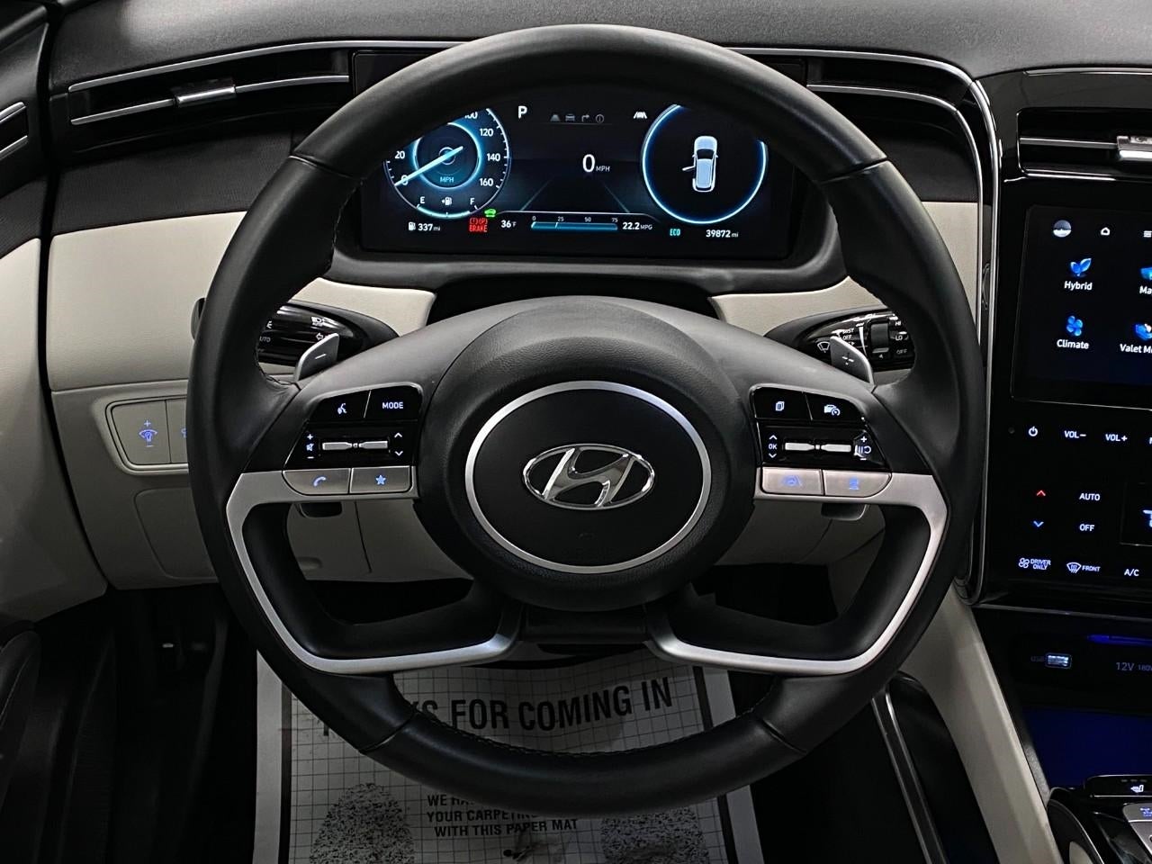 2023 Hyundai TUCSON Hybrid SEL Convenience AWD