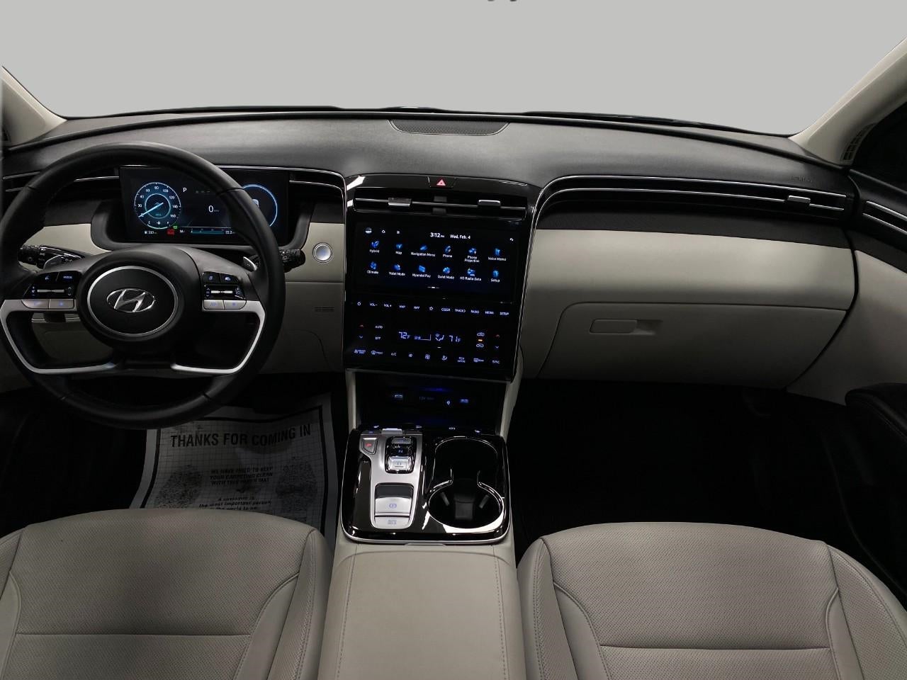 2023 Hyundai TUCSON Hybrid SEL Convenience AWD