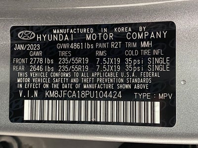 2023 Hyundai TUCSON Hybrid SEL Convenience AWD