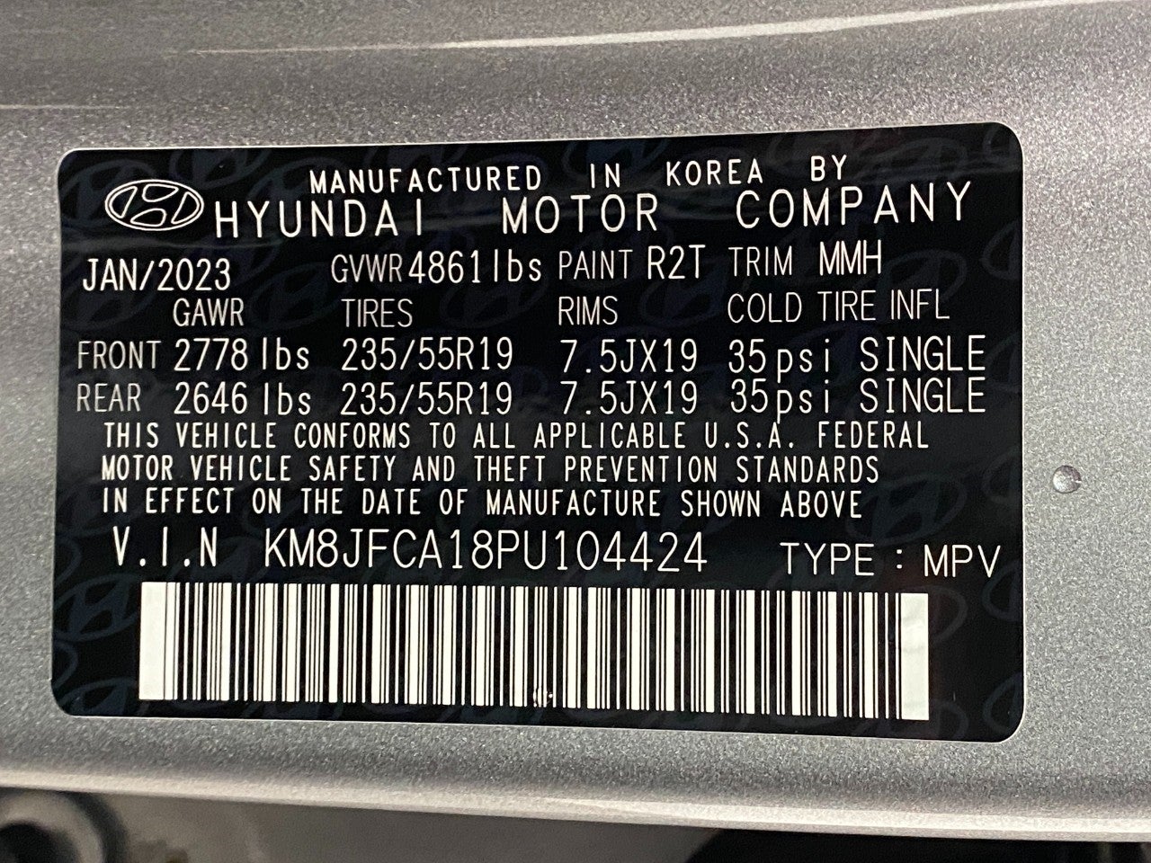 2023 Hyundai TUCSON Hybrid SEL Convenience AWD