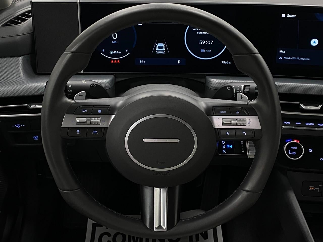 2025 Hyundai SONATA SEL FWD