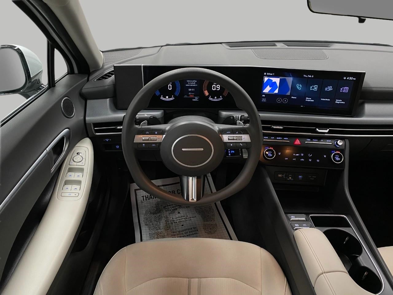 2025 Hyundai SONATA SEL FWD