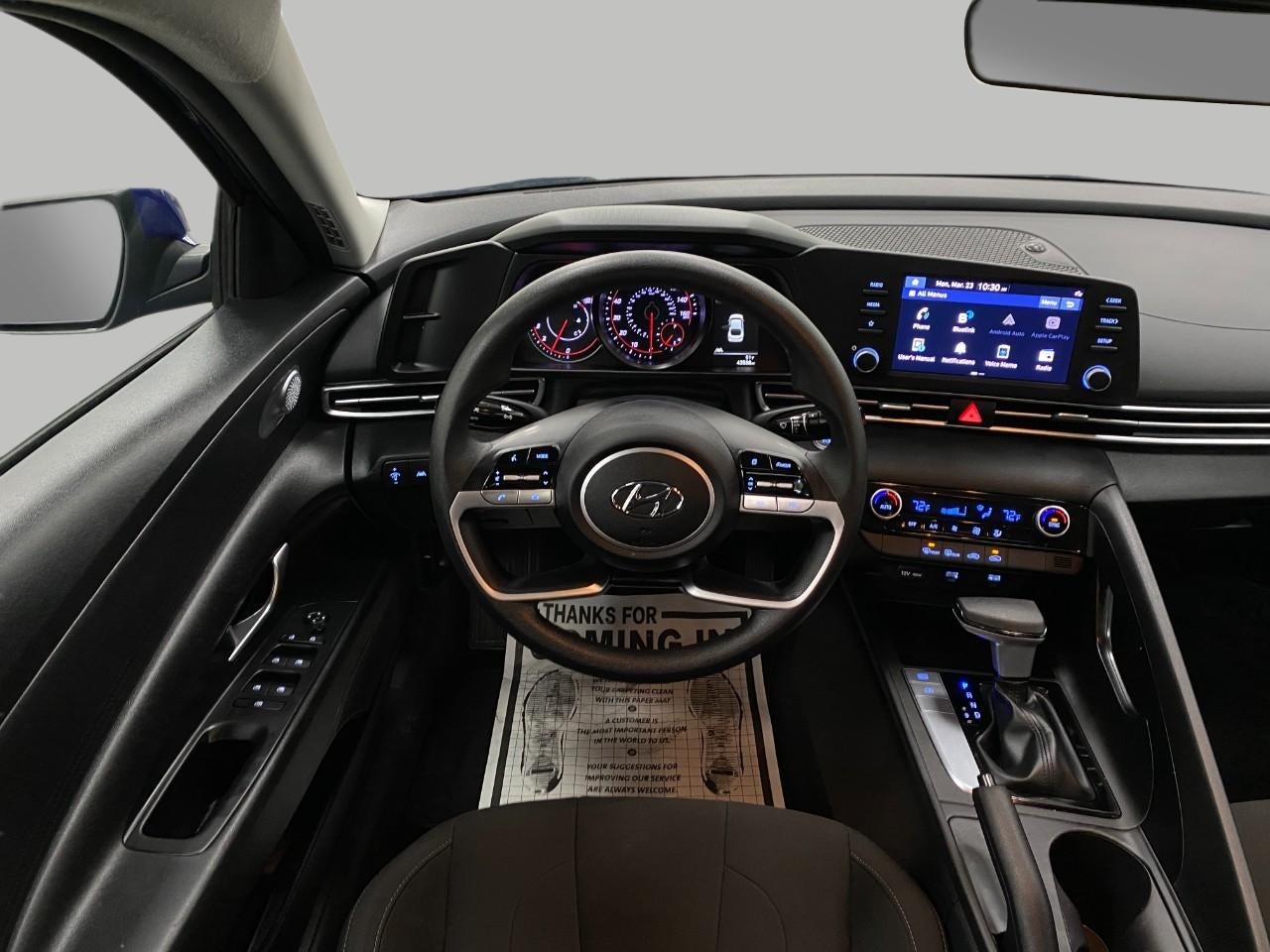 2023 Hyundai ELANTRA SEL IVT