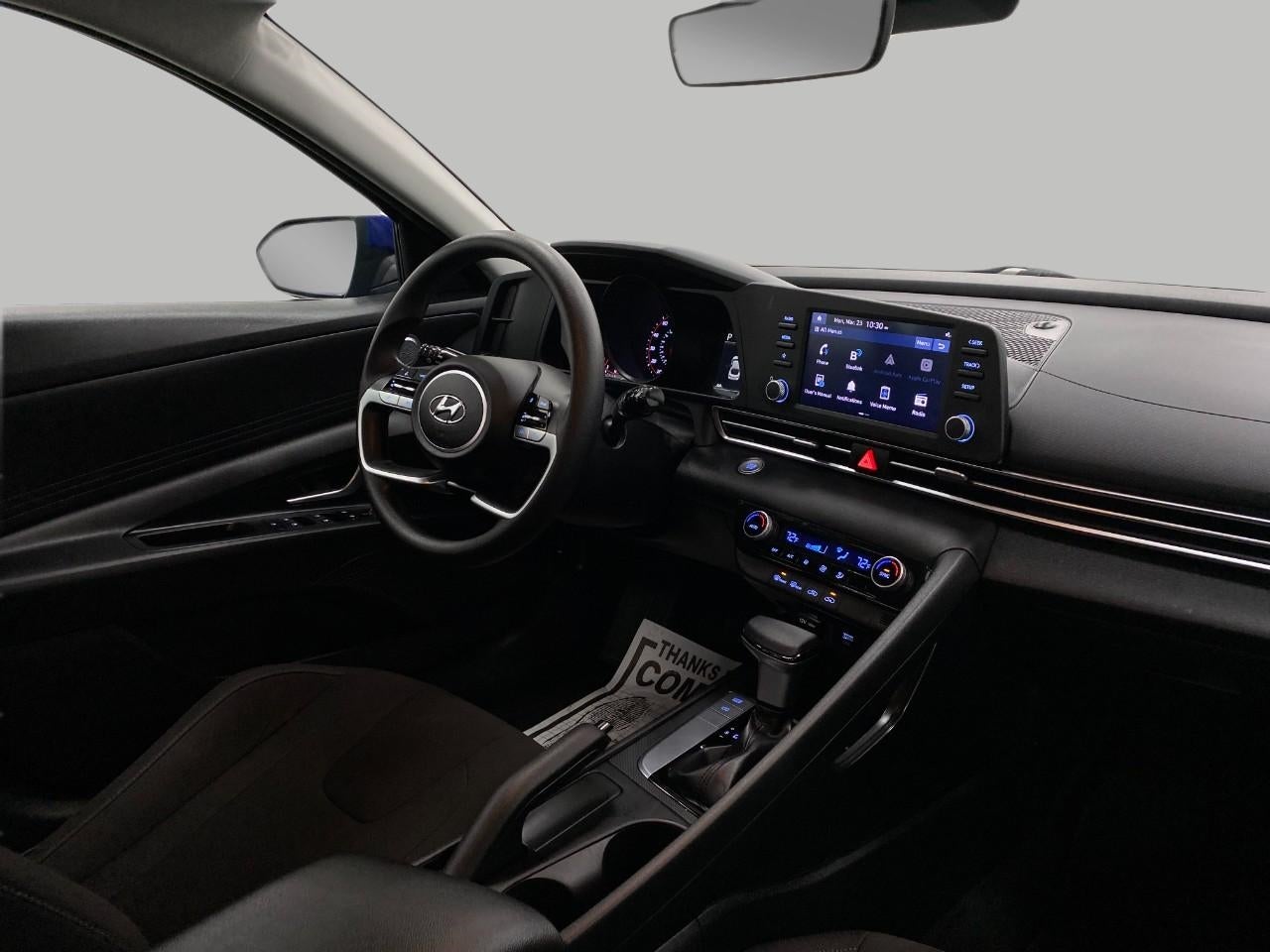 2023 Hyundai ELANTRA SEL IVT