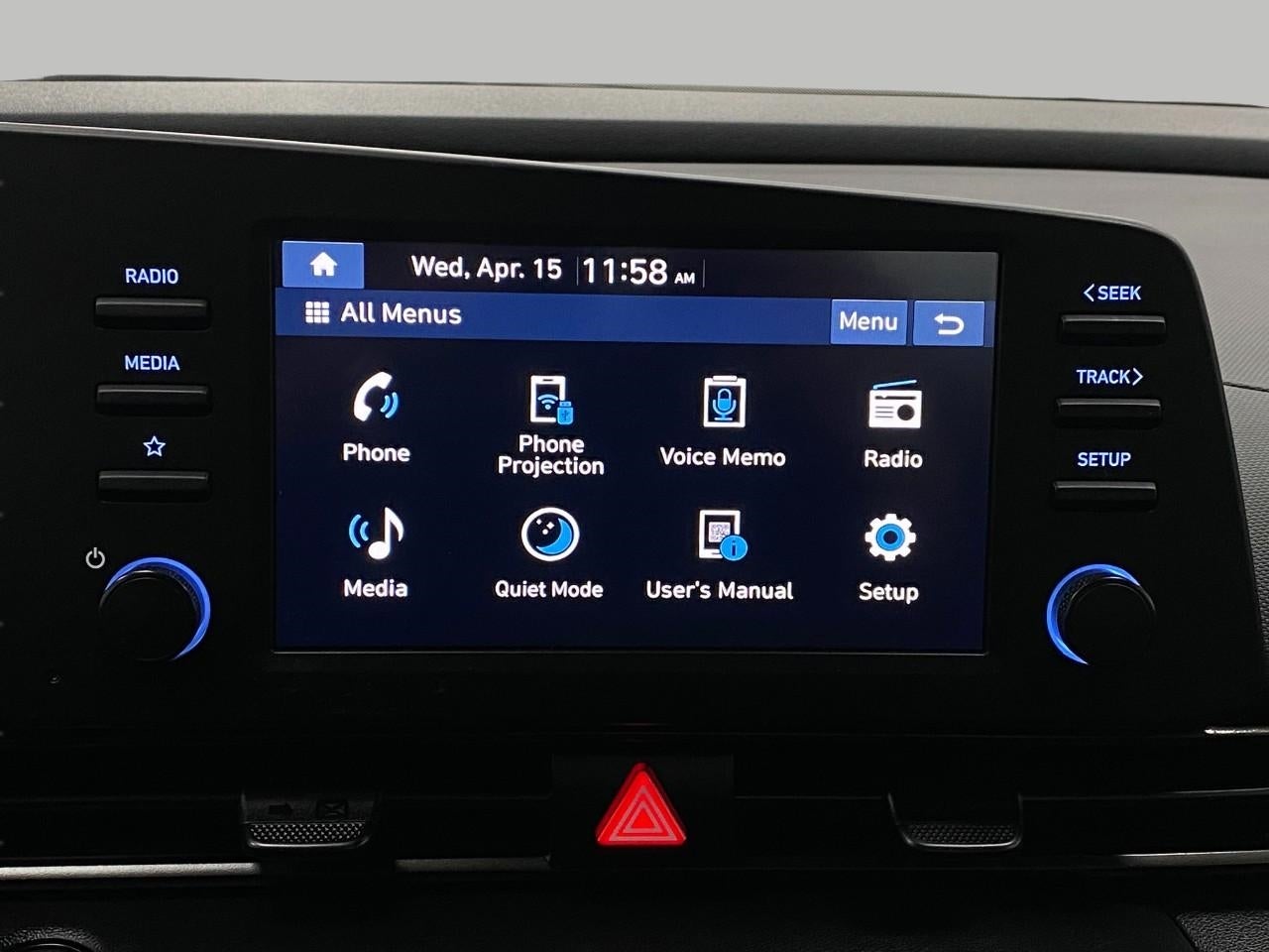 2025 Hyundai ELANTRA SEL Convenience IVT