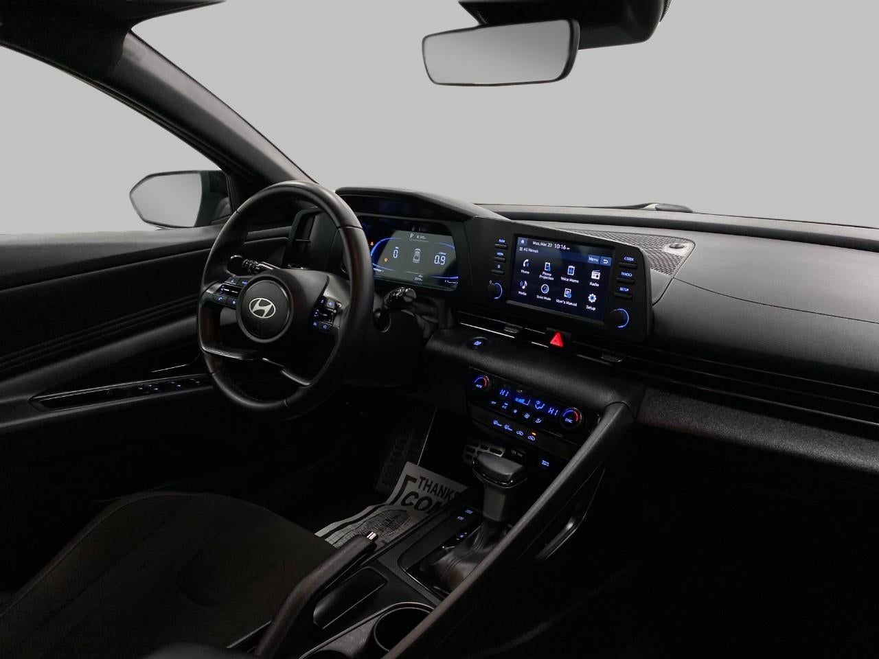 2025 Hyundai ELANTRA SEL Sport IVT