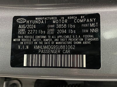 2025 Hyundai ELANTRA SEL Sport IVT