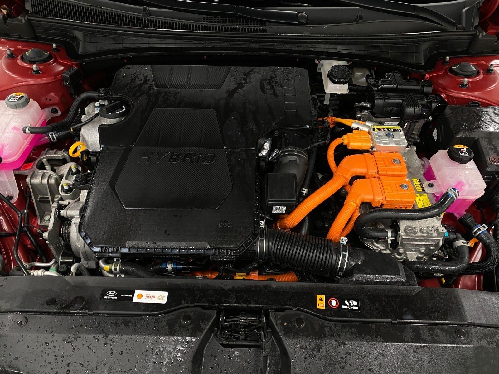 2024 Hyundai ELANTRA Hybrid Blue DCT