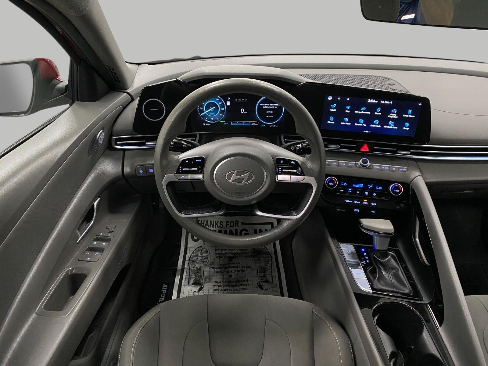 2024 Hyundai ELANTRA Hybrid Blue DCT
